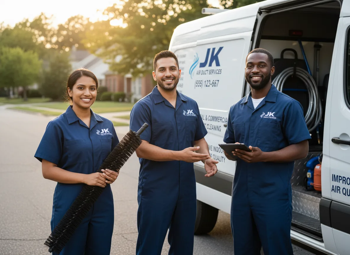 Air Duct Cleaning company in Minooka, IL